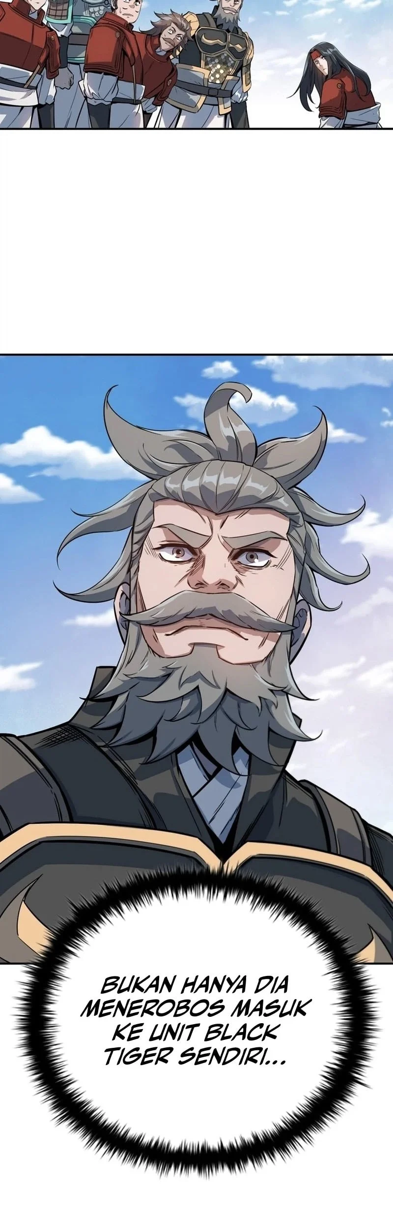 The Crimson Dragon Martial Emperor Chapter 7 Gambar 61