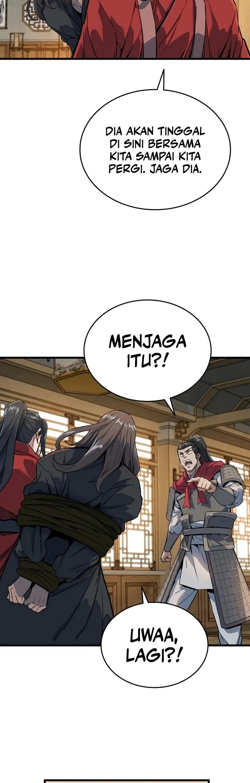 The Crimson Dragon Martial Emperor Chapter 7 Gambar 69
