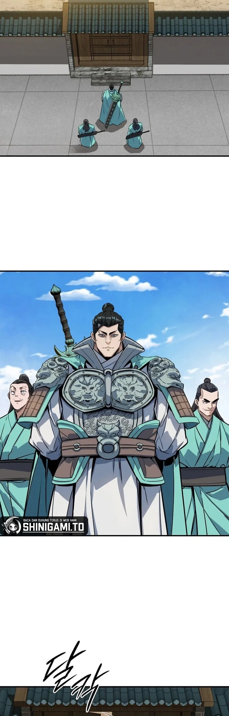 The Crimson Dragon Martial Emperor Chapter 8 Gambar 48