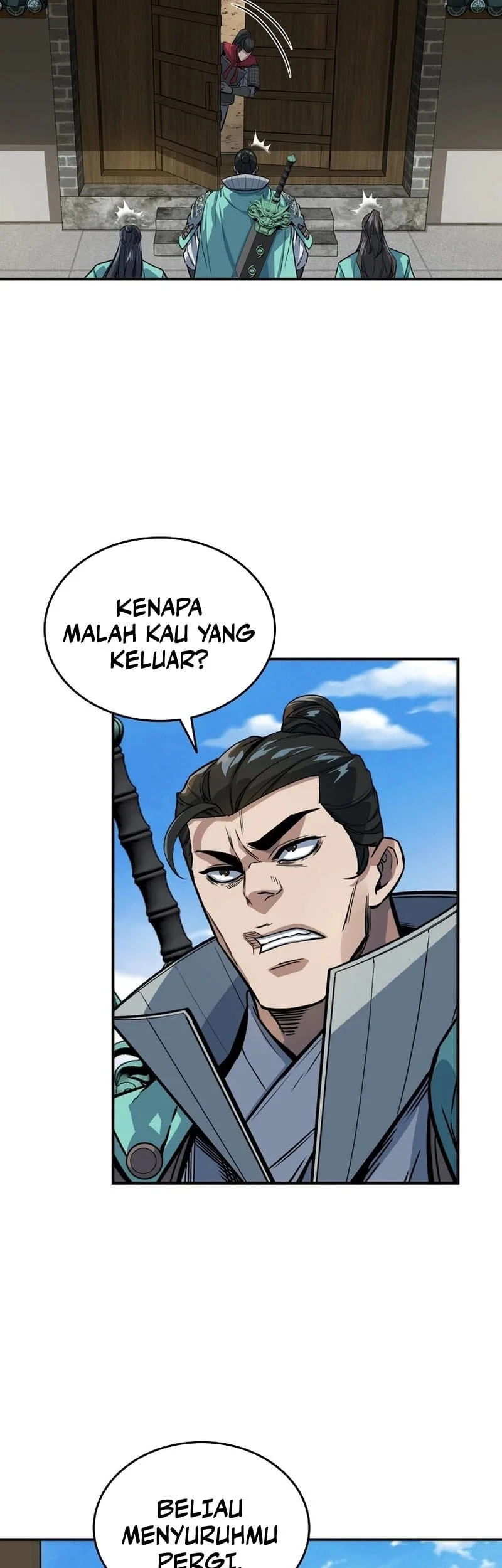 The Crimson Dragon Martial Emperor Chapter 8 Gambar 49