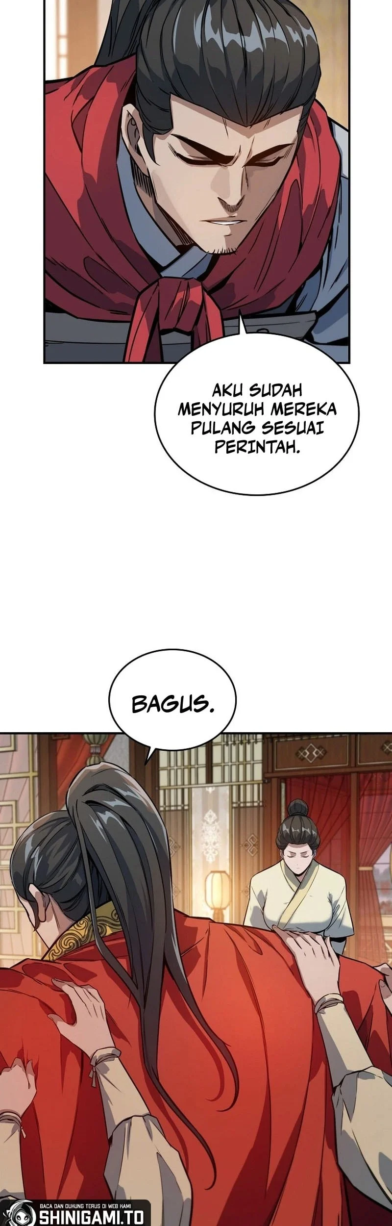 The Crimson Dragon Martial Emperor Chapter 8 Gambar 56
