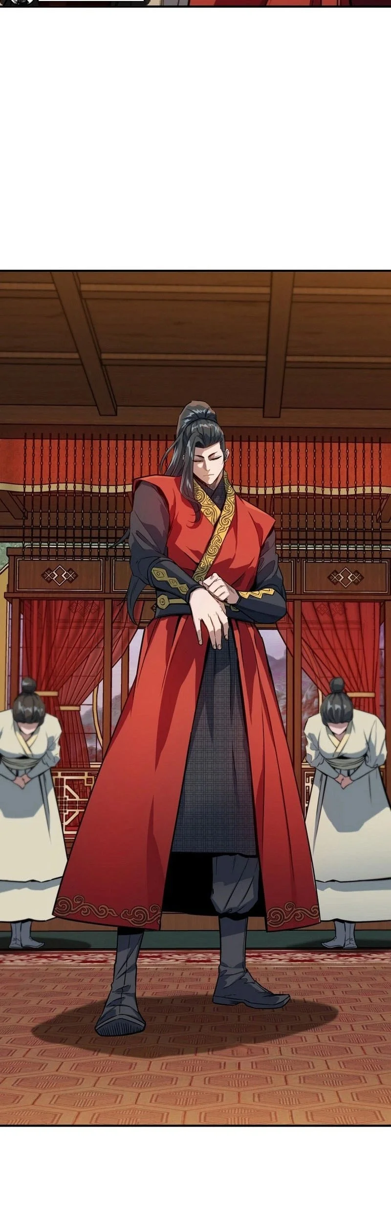 The Crimson Dragon Martial Emperor Chapter 8 Gambar 57