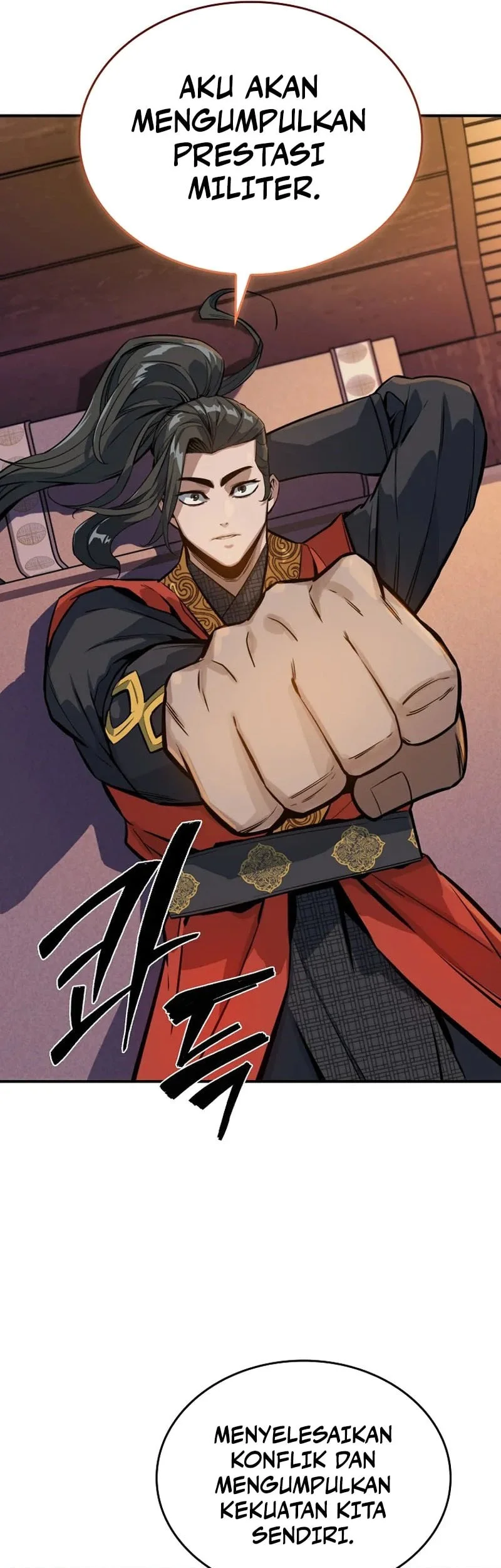 The Crimson Dragon Martial Emperor Chapter 9 Gambar 55