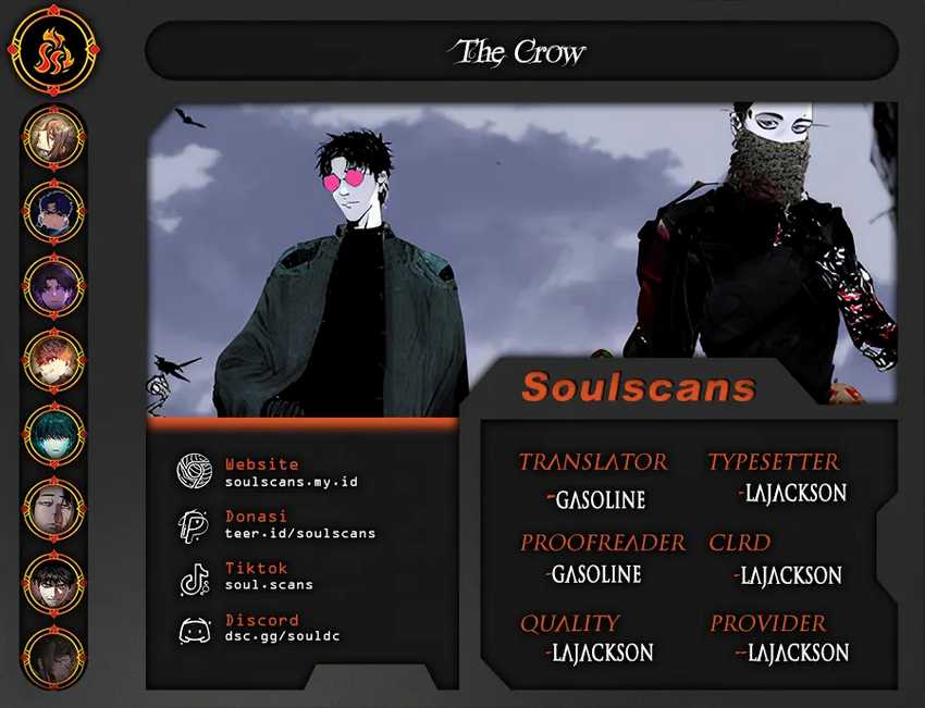 Baca Komik The Crow Chapter 22 Gambar 1