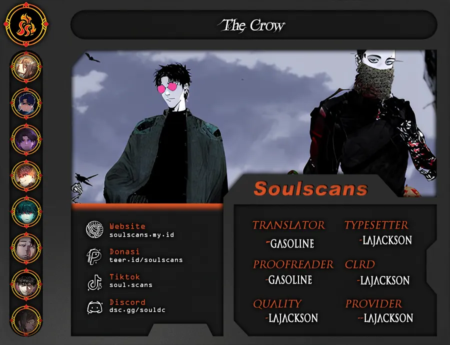 Baca Komik The Crow Chapter 23.5 Gambar 1