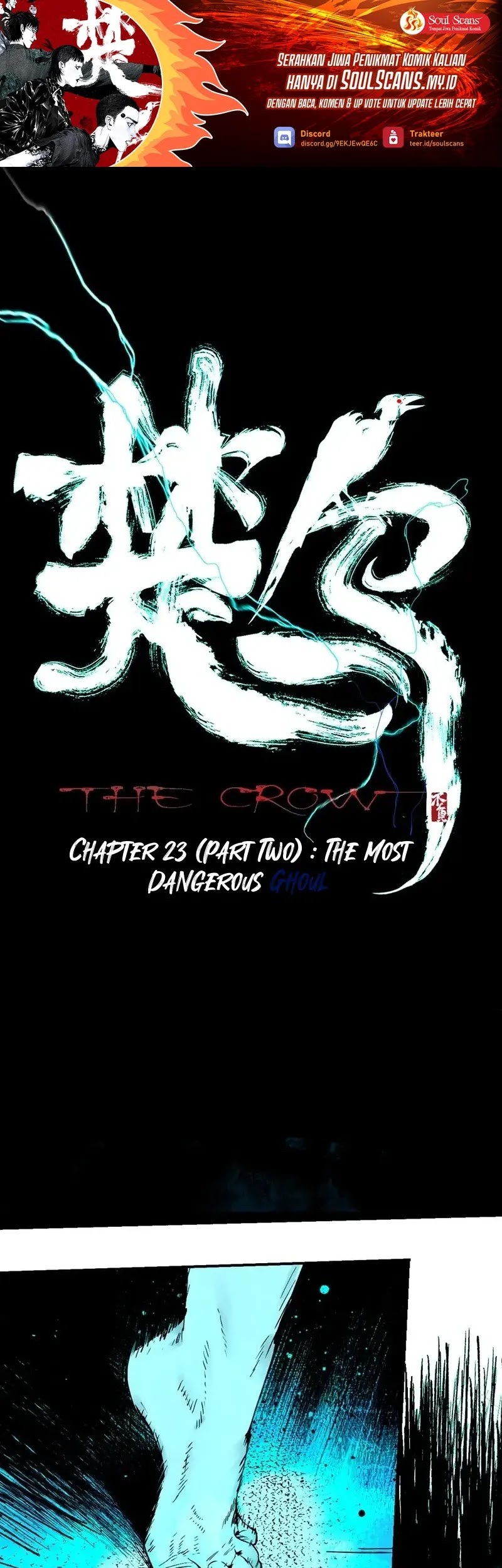 Baca Manhua The Crow Chapter 23.5 Gambar 2