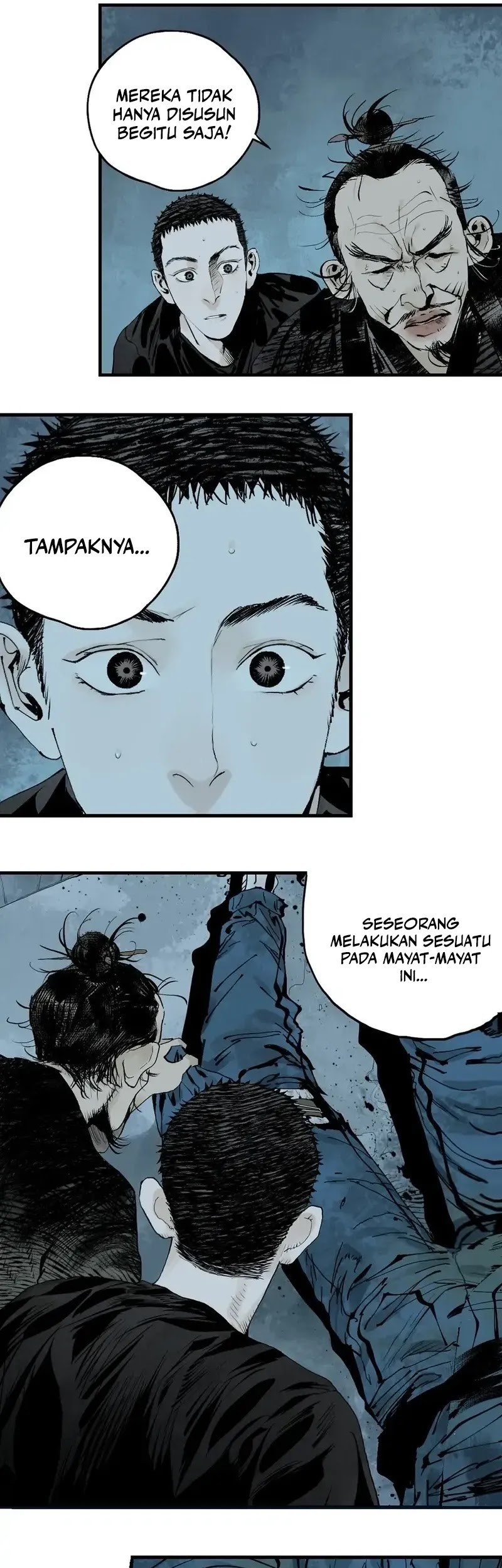 The Crow Chapter 23.5 Gambar 14
