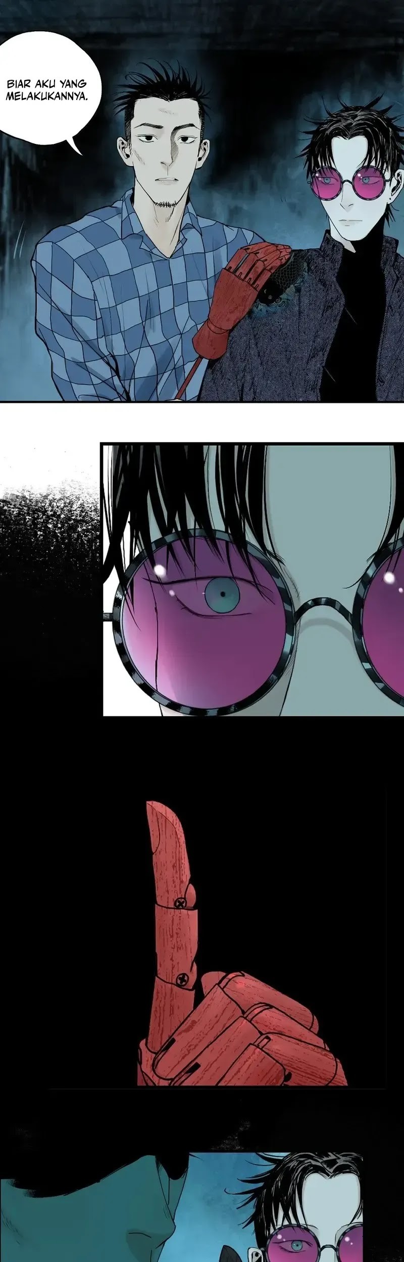The Crow Chapter 23 Gambar 16