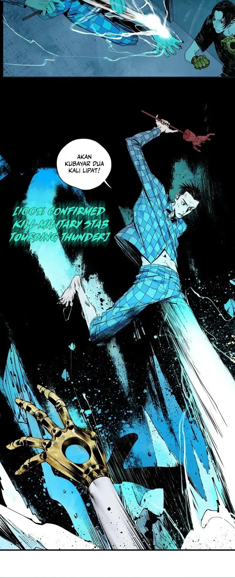 The Crow Chapter 24 Gambar 19