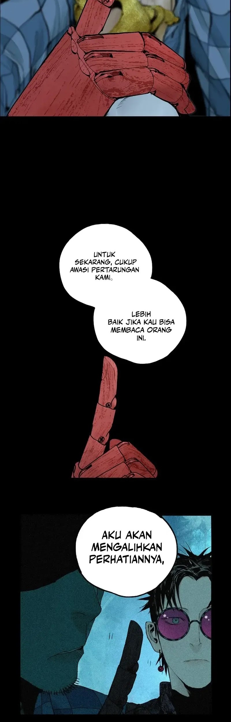 The Crow Chapter 24 Gambar 25