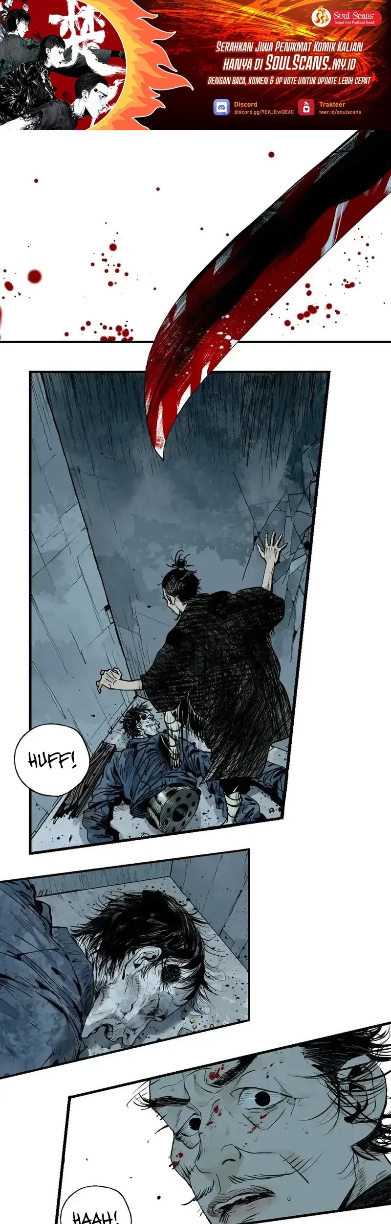 Baca Manhua The Crow Chapter 24 Gambar 2