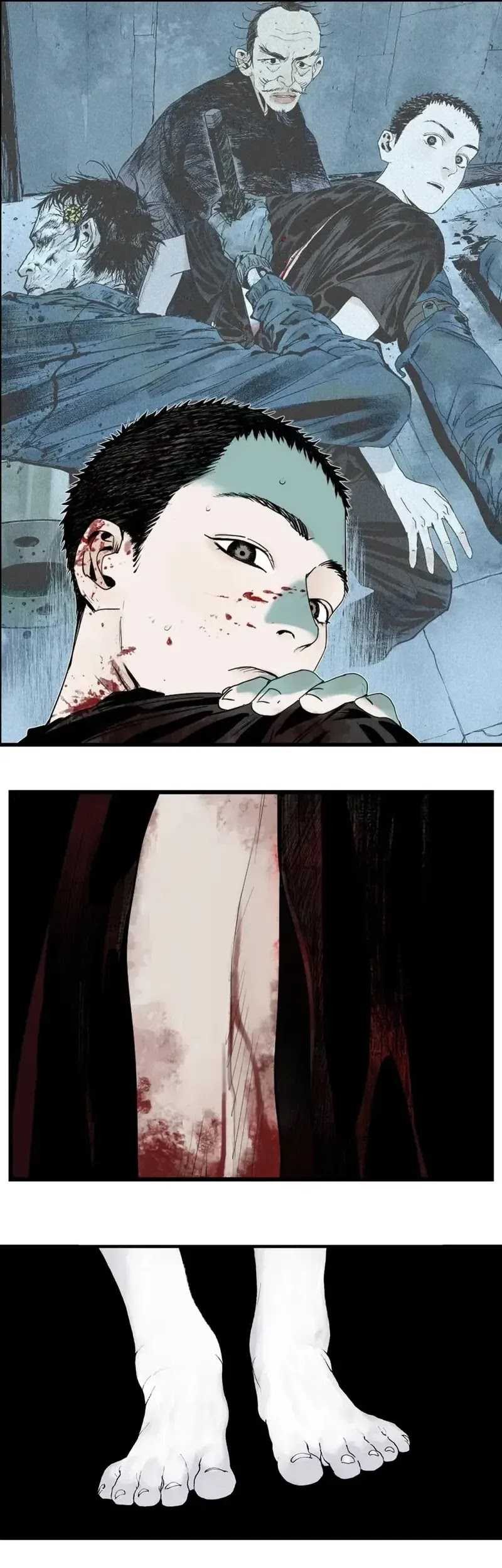 The Crow Chapter 25 Gambar 4
