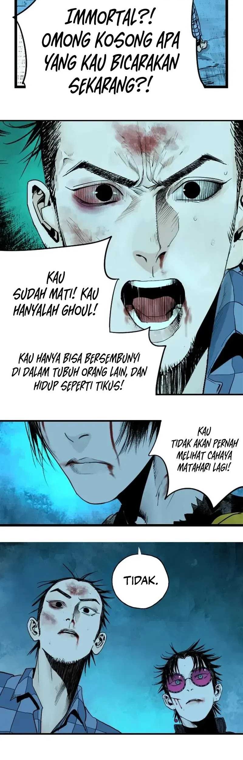 The Crow Chapter 25 Gambar 7
