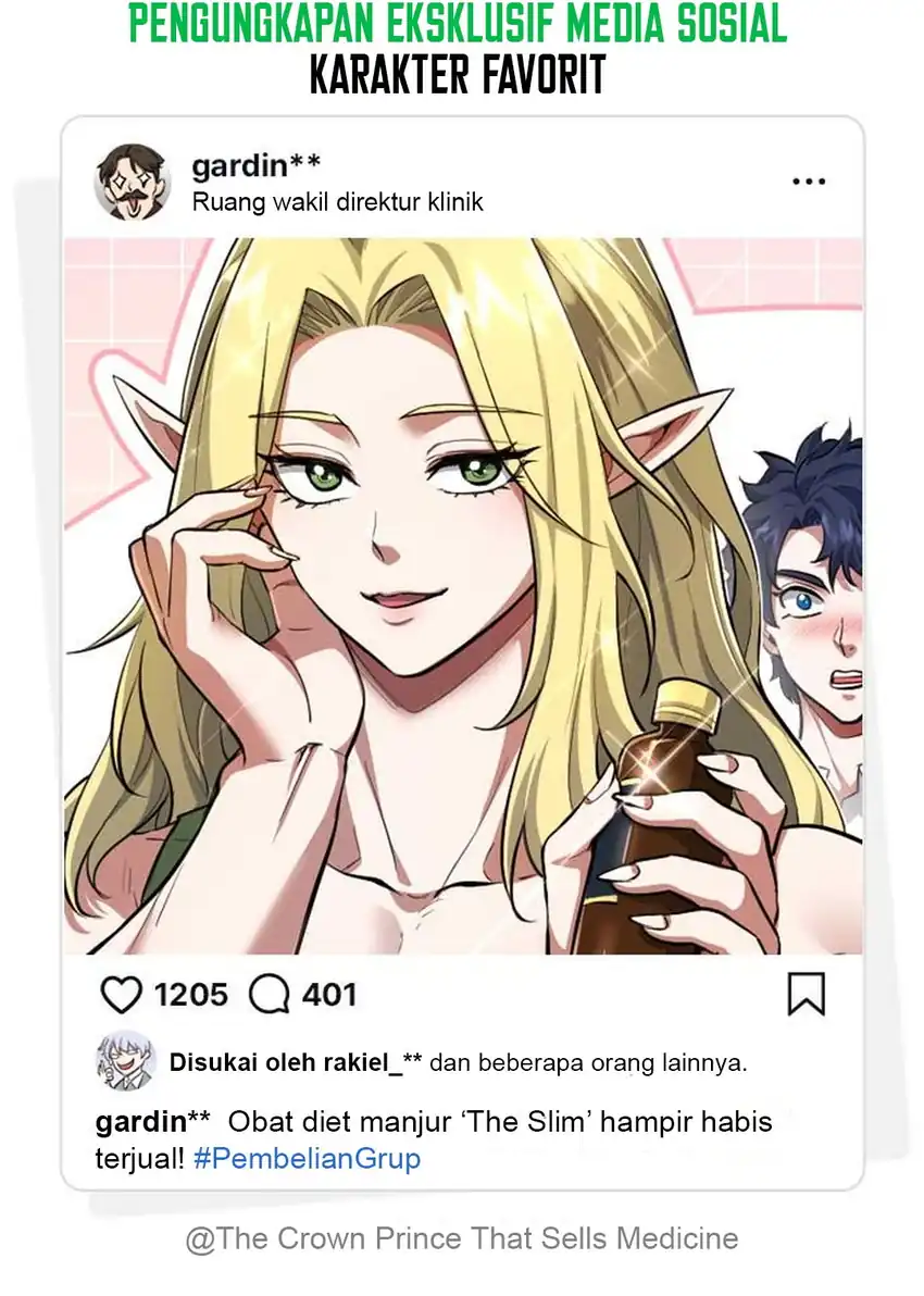 The Crown Prince That Sells Medicine Chapter 102 Gambar 95