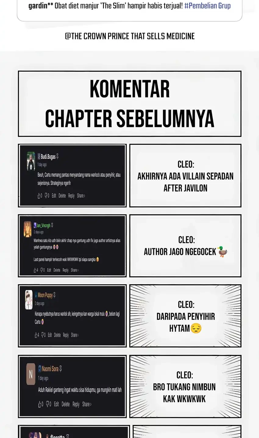 The Crown Prince That Sells Medicine Chapter 103 Gambar 86