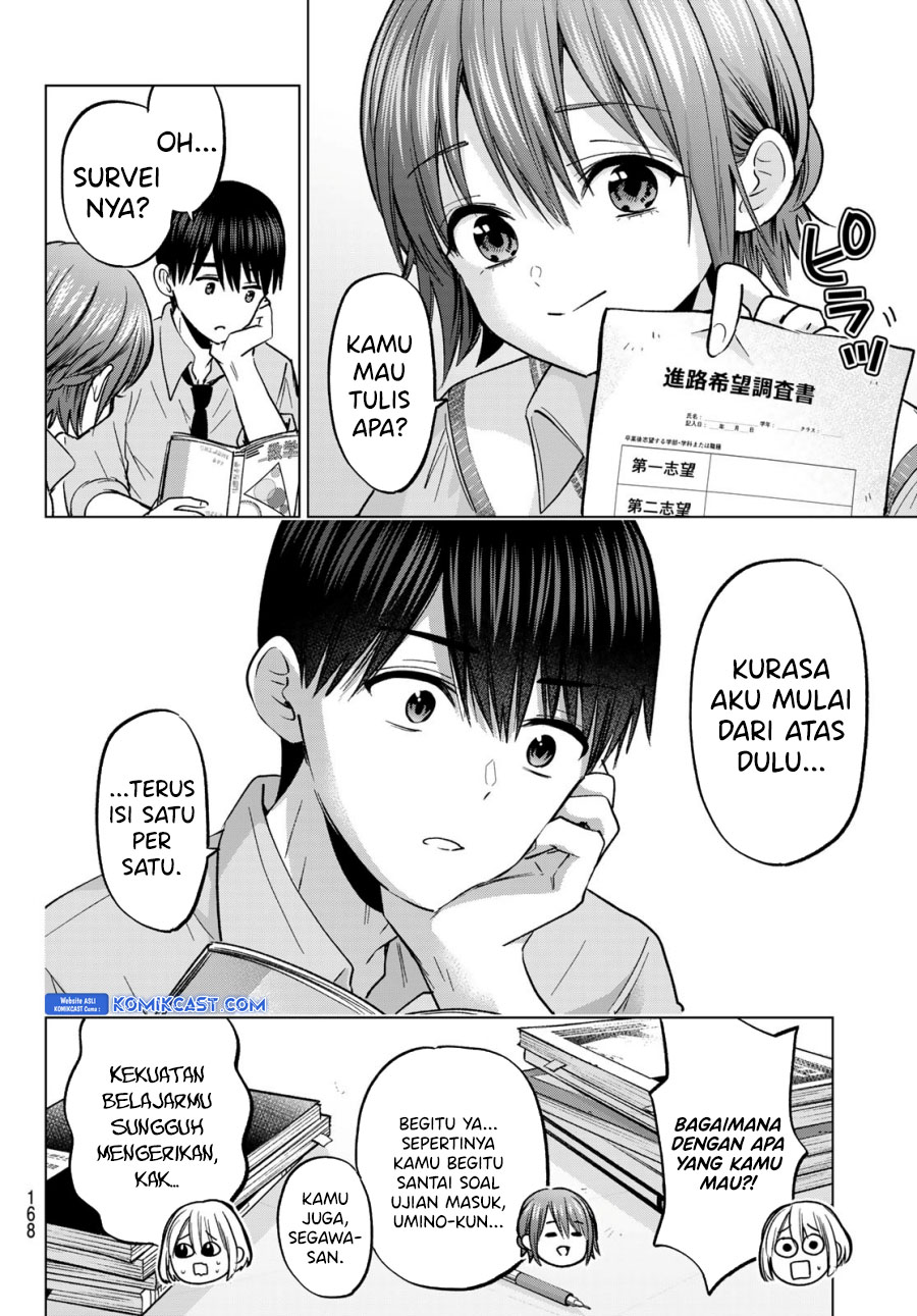 The Cuckoo’s Fiancee Chapter 250 Gambar 4