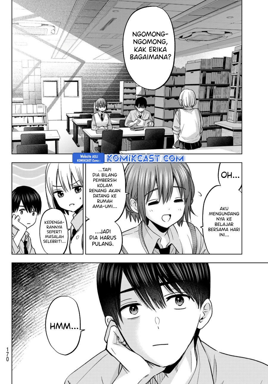 The Cuckoo’s Fiancee Chapter 250 Gambar 6
