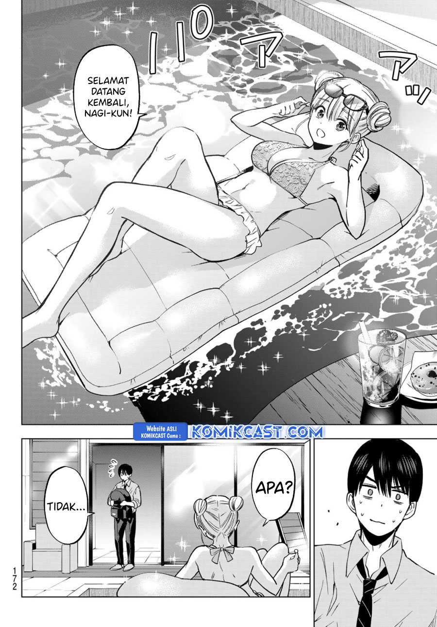 The Cuckoo’s Fiancee Chapter 250 Gambar 8