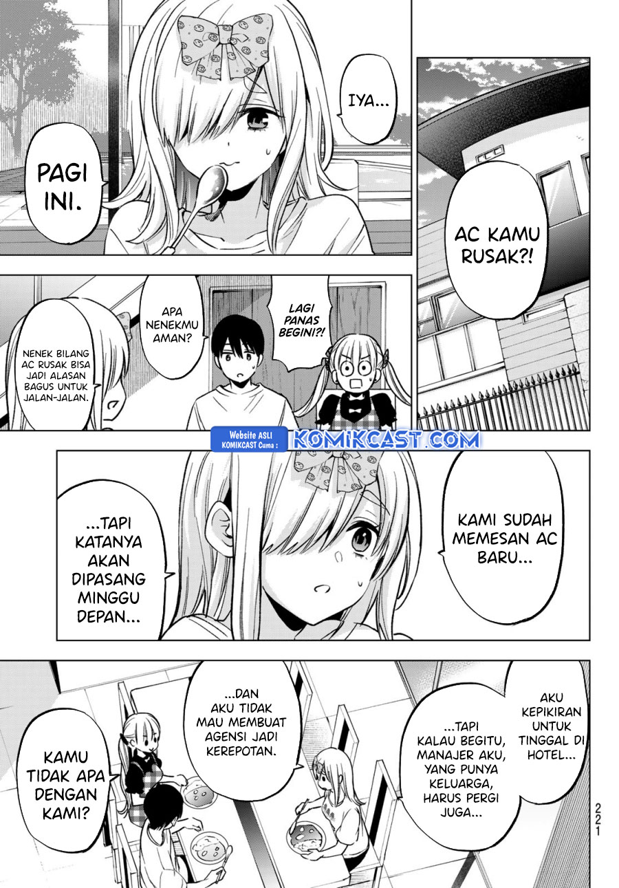 The Cuckoo’s Fiancee Chapter 251 Gambar 5