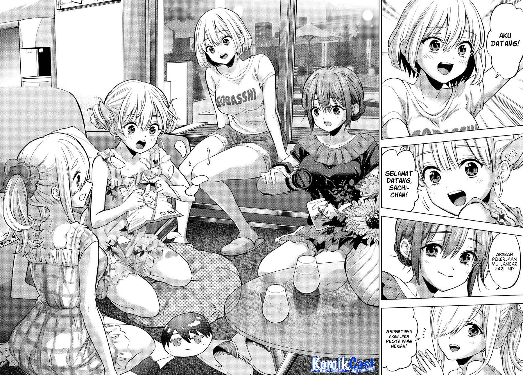 The Cuckoo’s Fiancee Chapter 255 Gambar 18