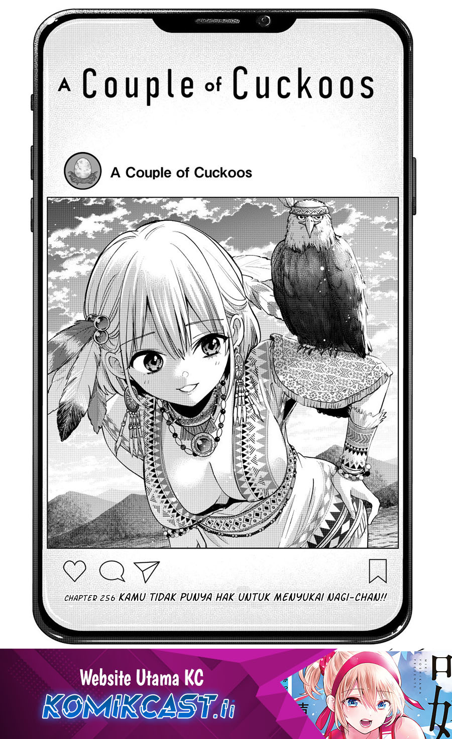 Baca Manga The Cuckoo’s Fiancee Chapter 256 Gambar 2