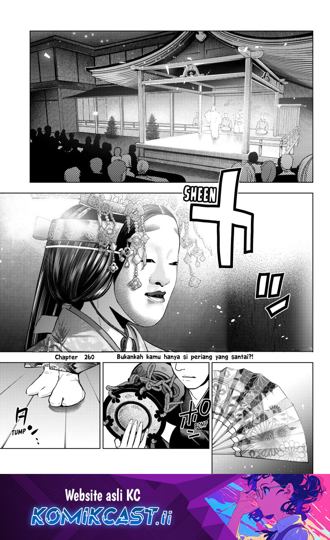 Baca Komik The Cuckoo’s Fiancee Chapter 260 Gambar 1