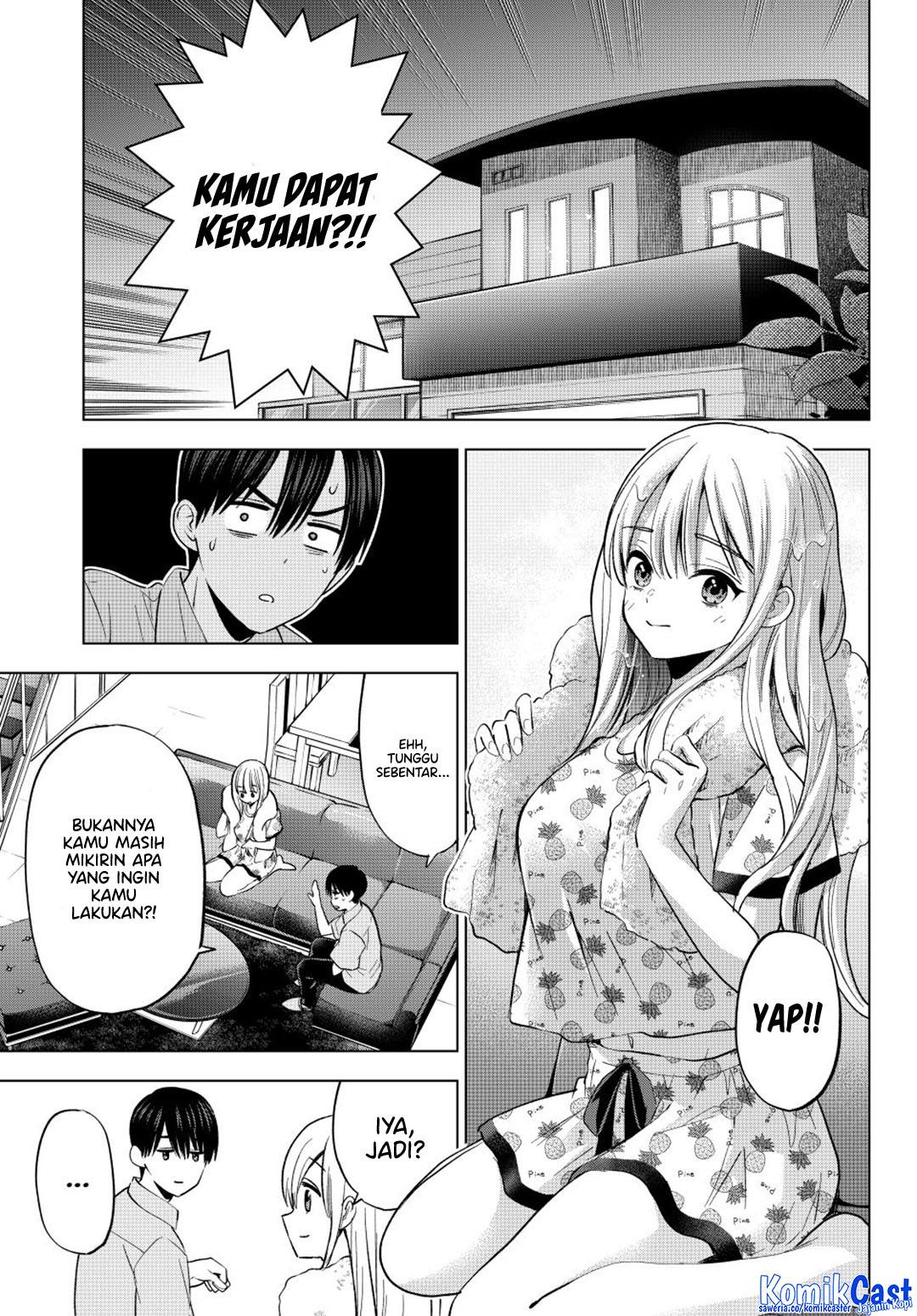 The Cuckoo’s Fiancee Chapter 260 Gambar 13