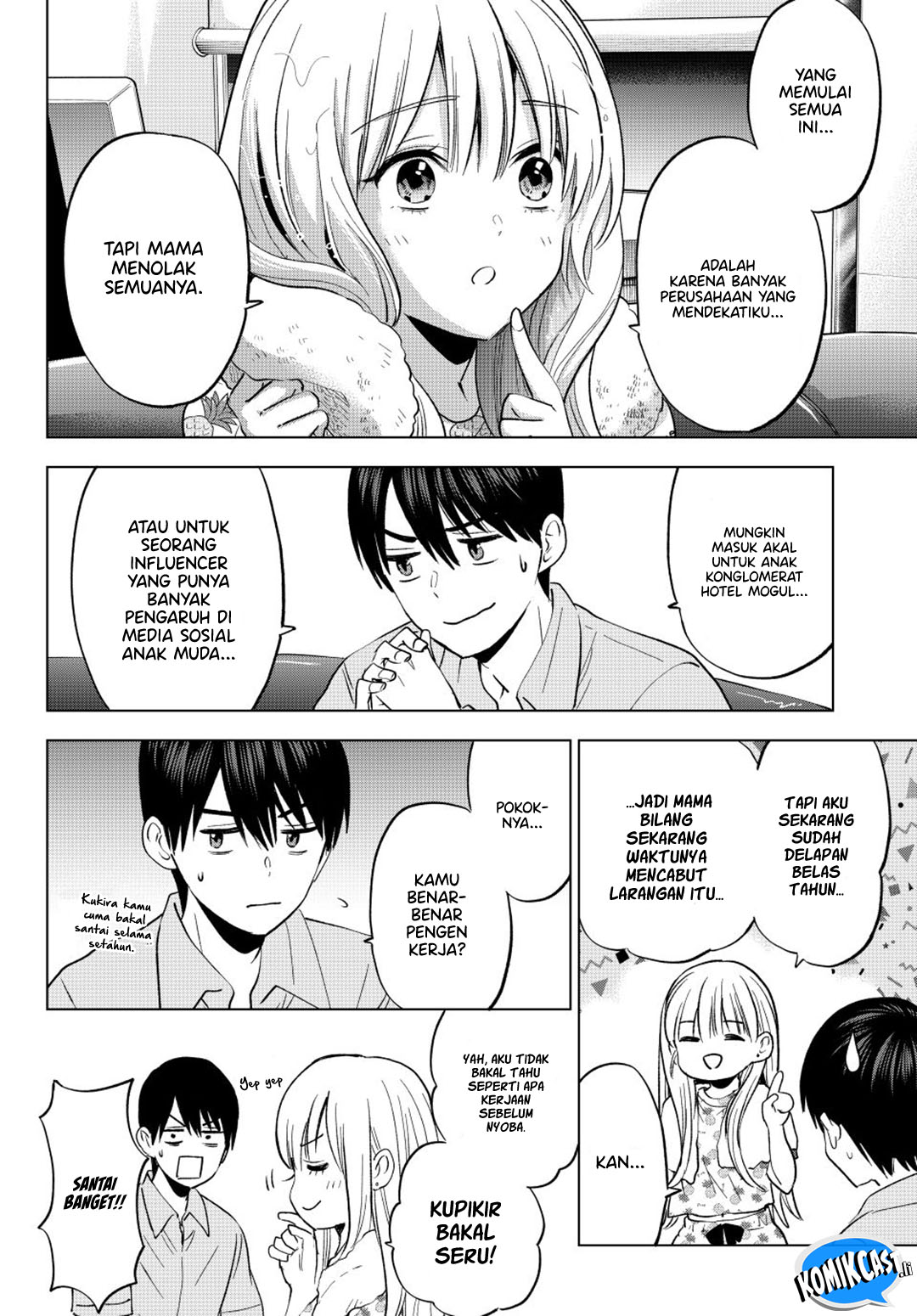 The Cuckoo’s Fiancee Chapter 260 Gambar 14