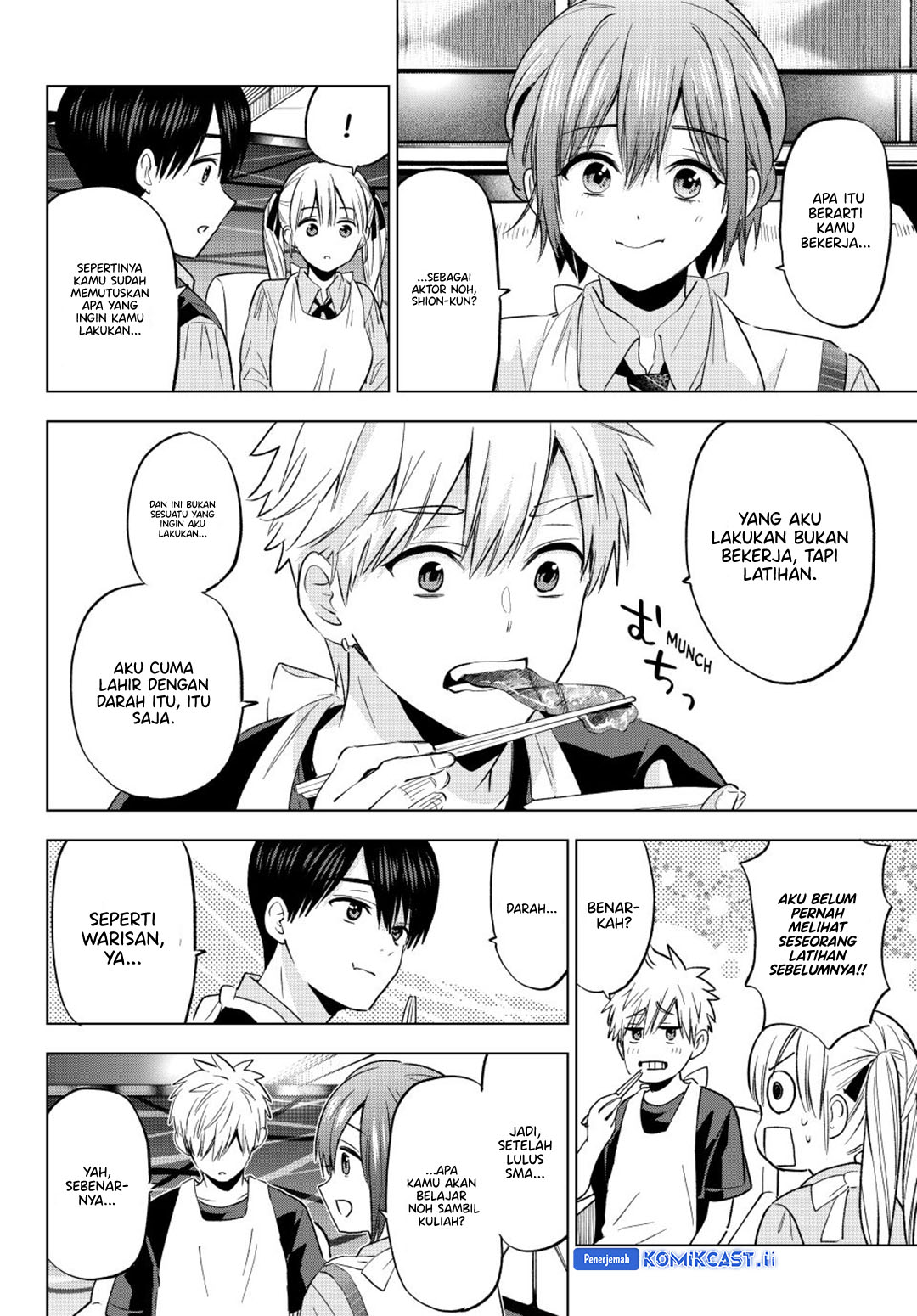 The Cuckoo’s Fiancee Chapter 260 Gambar 6