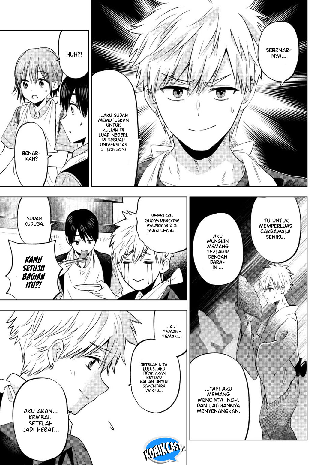 The Cuckoo’s Fiancee Chapter 260 Gambar 7