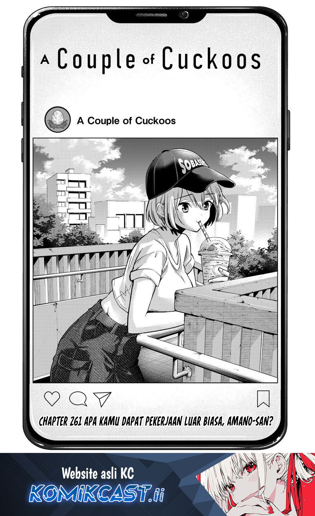 Baca Komik The Cuckoo’s Fiancee Chapter 261 Gambar 1