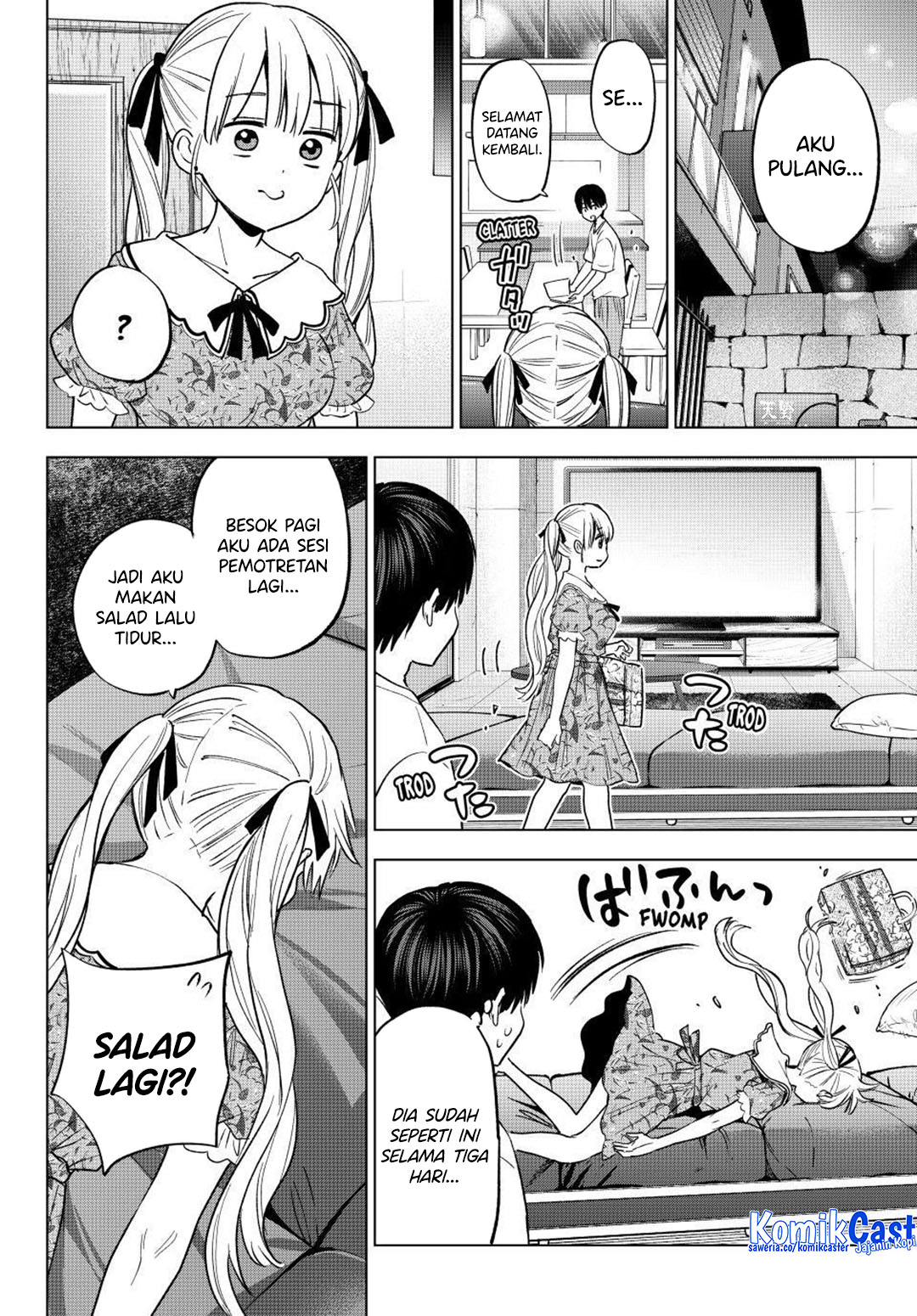 The Cuckoo’s Fiancee Chapter 261 Gambar 12