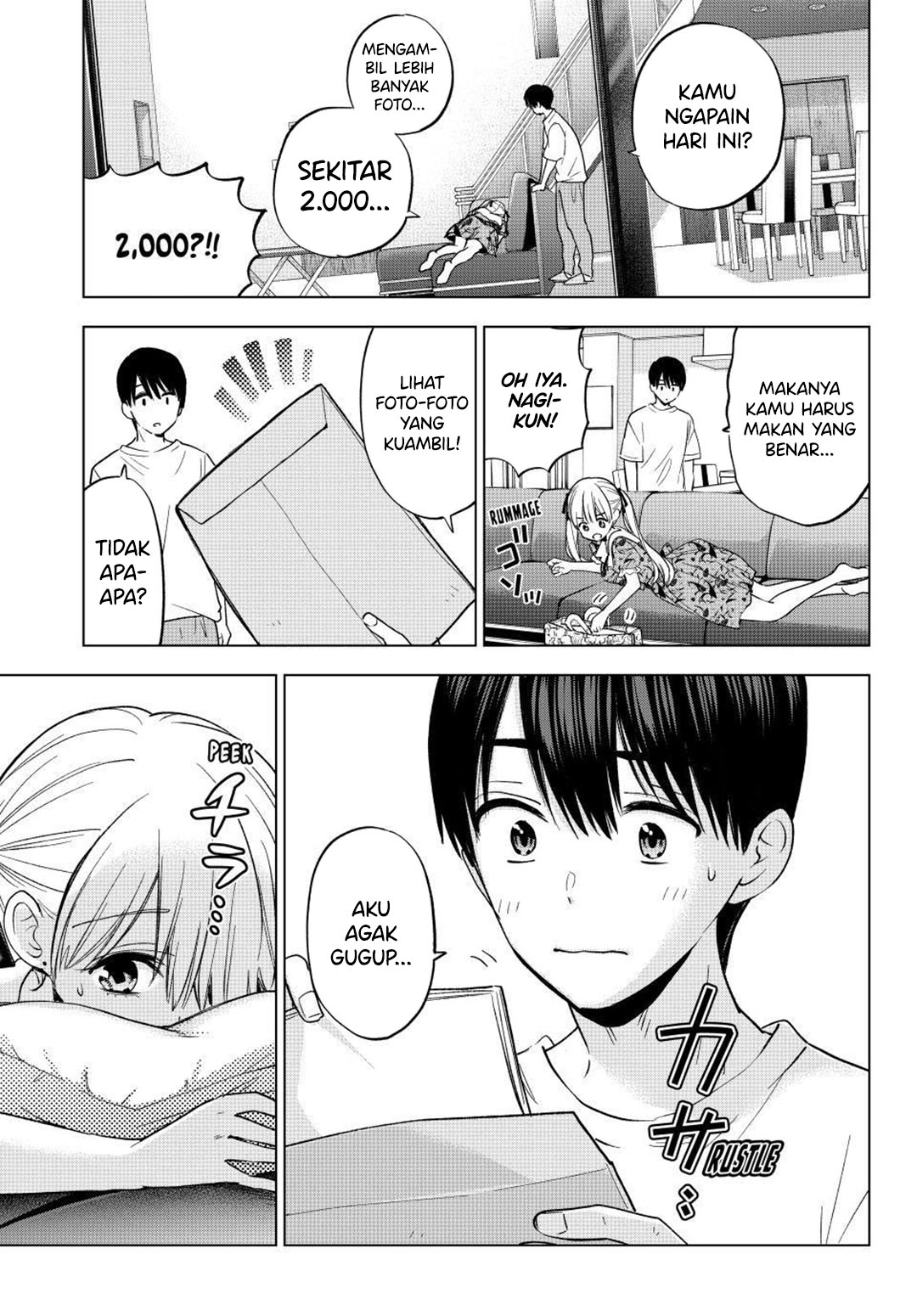 The Cuckoo’s Fiancee Chapter 261 Gambar 13