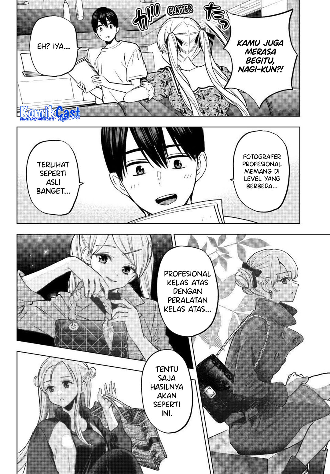 The Cuckoo’s Fiancee Chapter 261 Gambar 16