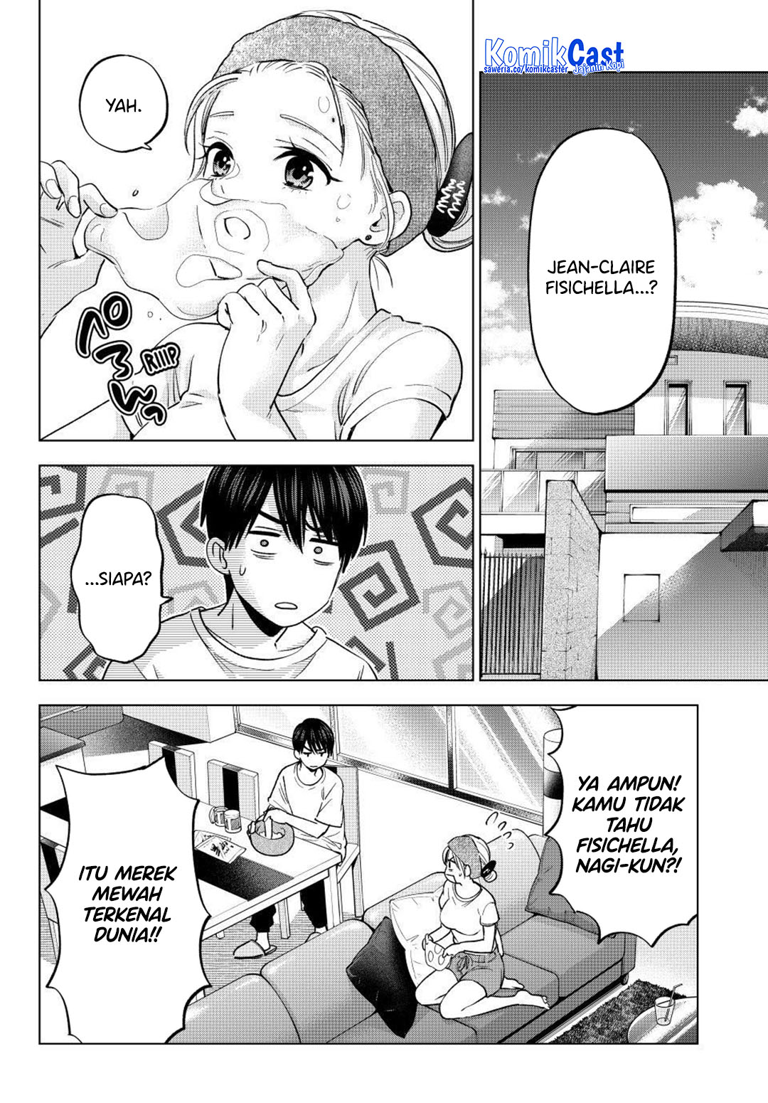 Baca Manga The Cuckoo’s Fiancee Chapter 261 Gambar 2