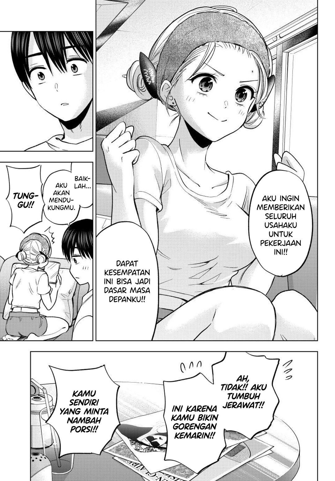 The Cuckoo’s Fiancee Chapter 261 Gambar 5