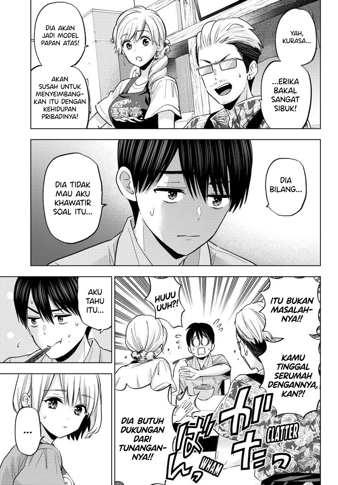 The Cuckoo’s Fiancee Chapter 261 Gambar 7