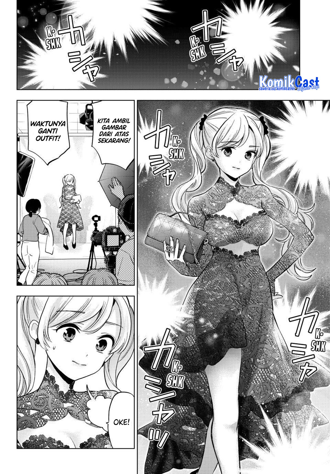 The Cuckoo’s Fiancee Chapter 261 Gambar 8