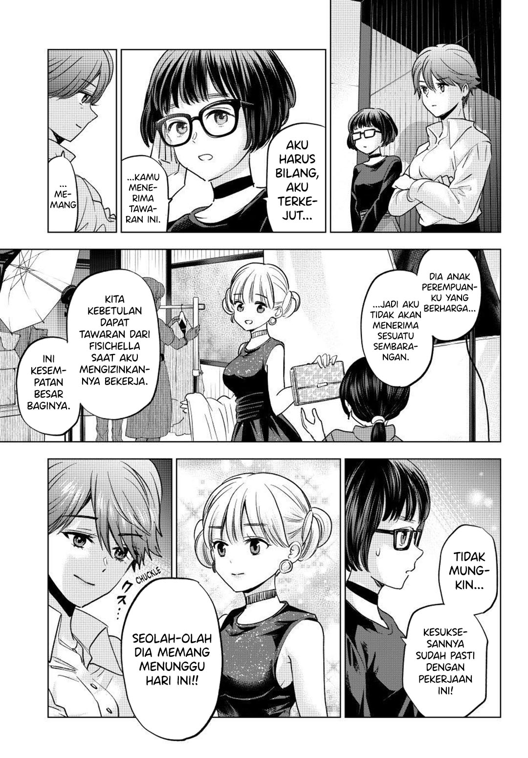 The Cuckoo’s Fiancee Chapter 261 Gambar 9