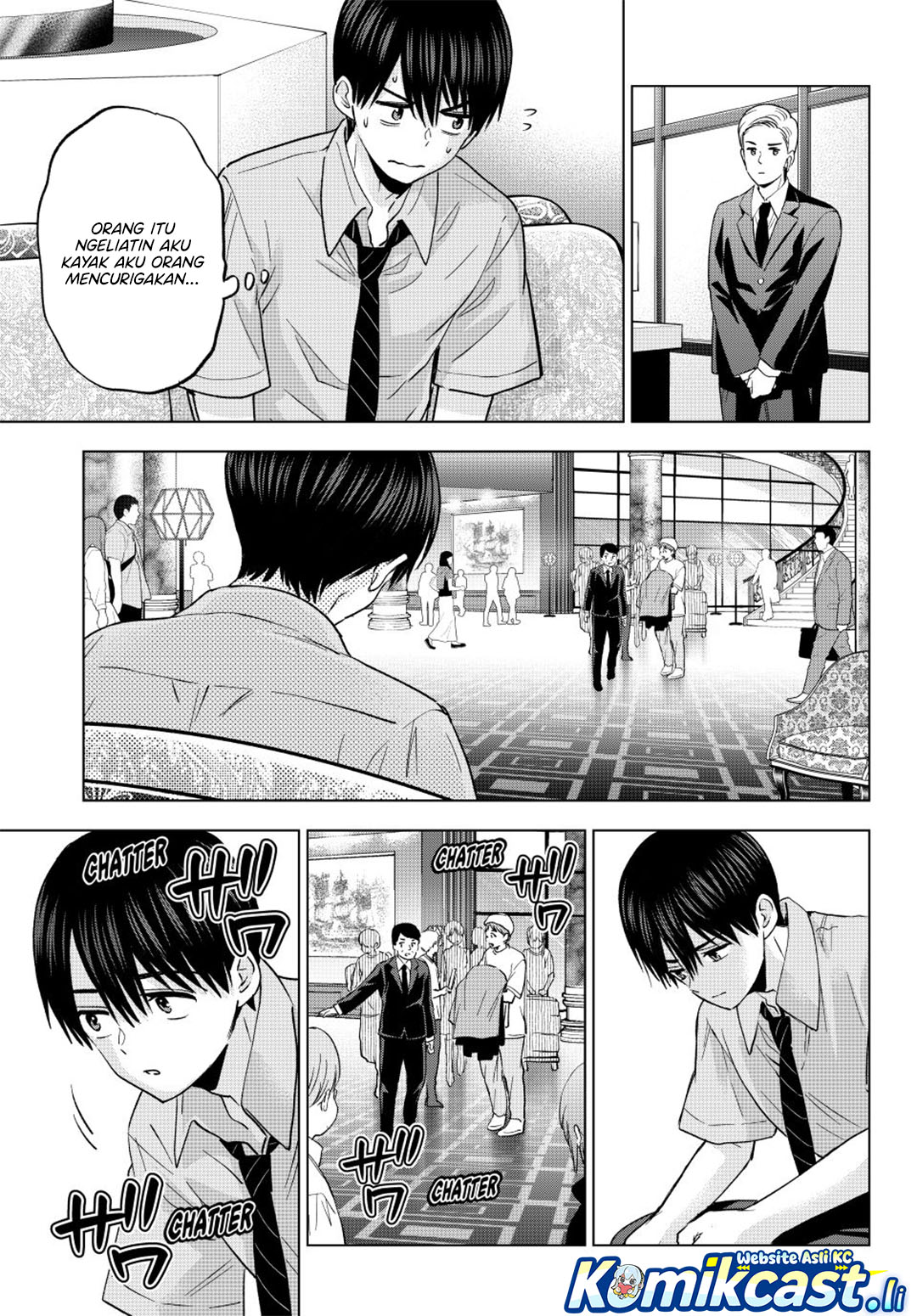 The Cuckoo’s Fiancee Chapter 262 Gambar 17