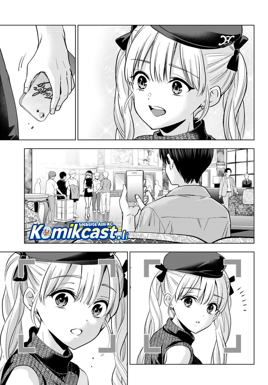 The Cuckoo’s Fiancee Chapter 262 Gambar 19