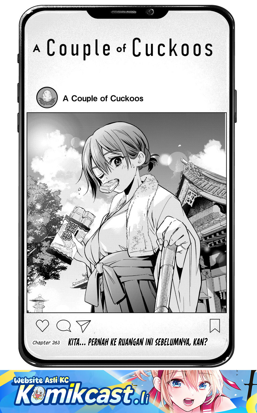 Baca Komik The Cuckoo’s Fiancee Chapter 263 Gambar 1