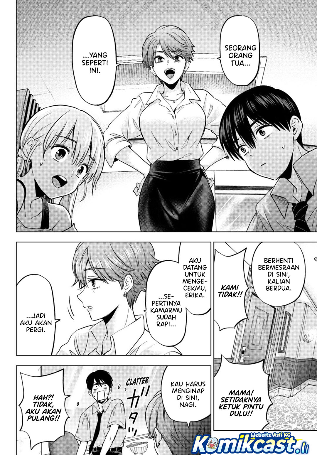 The Cuckoo’s Fiancee Chapter 263 Gambar 12