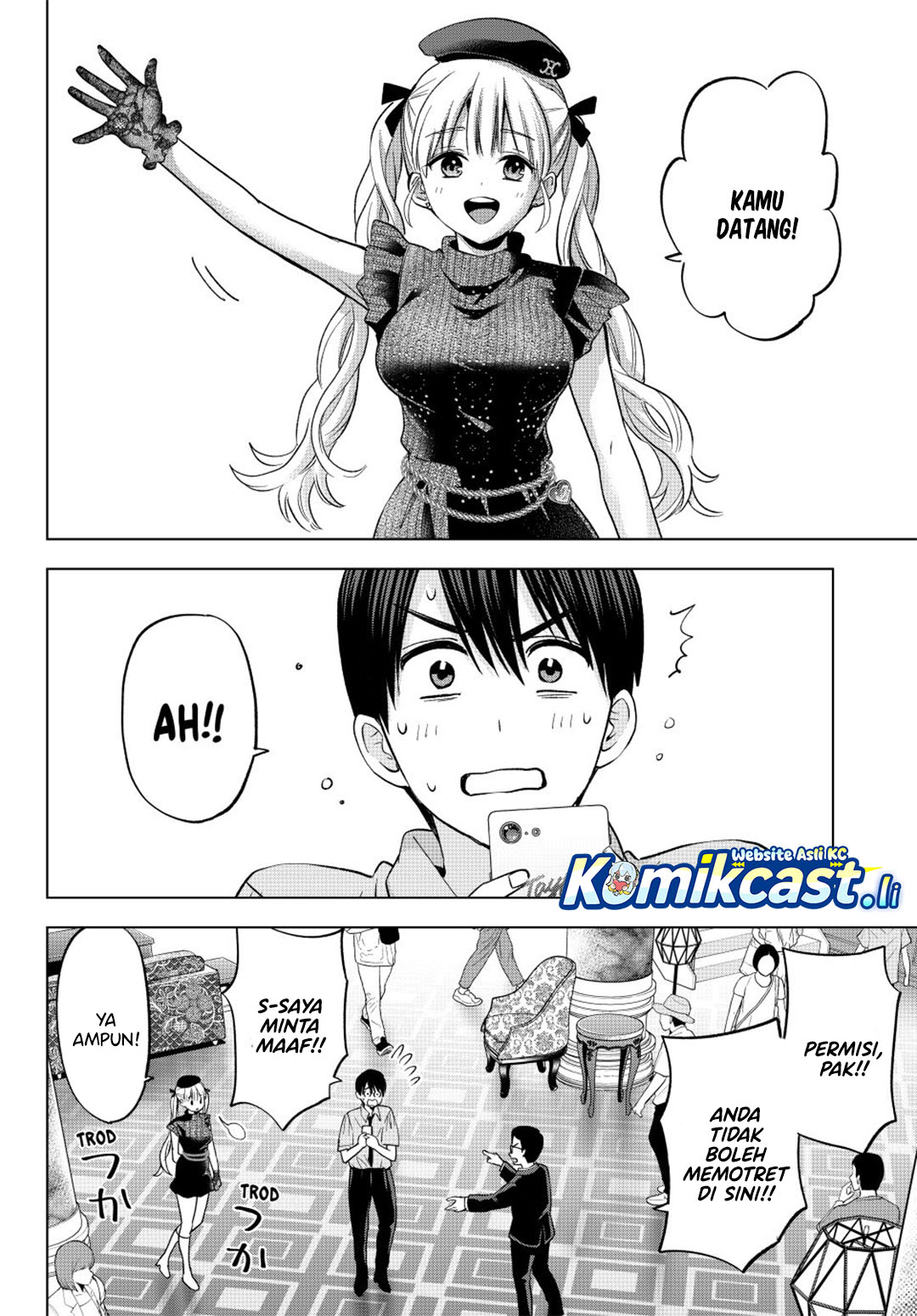 Baca Manga The Cuckoo’s Fiancee Chapter 263 Gambar 2
