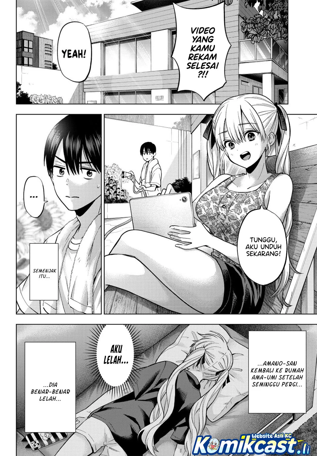 Baca Manga The Cuckoo’s Fiancee Chapter 264 Gambar 2