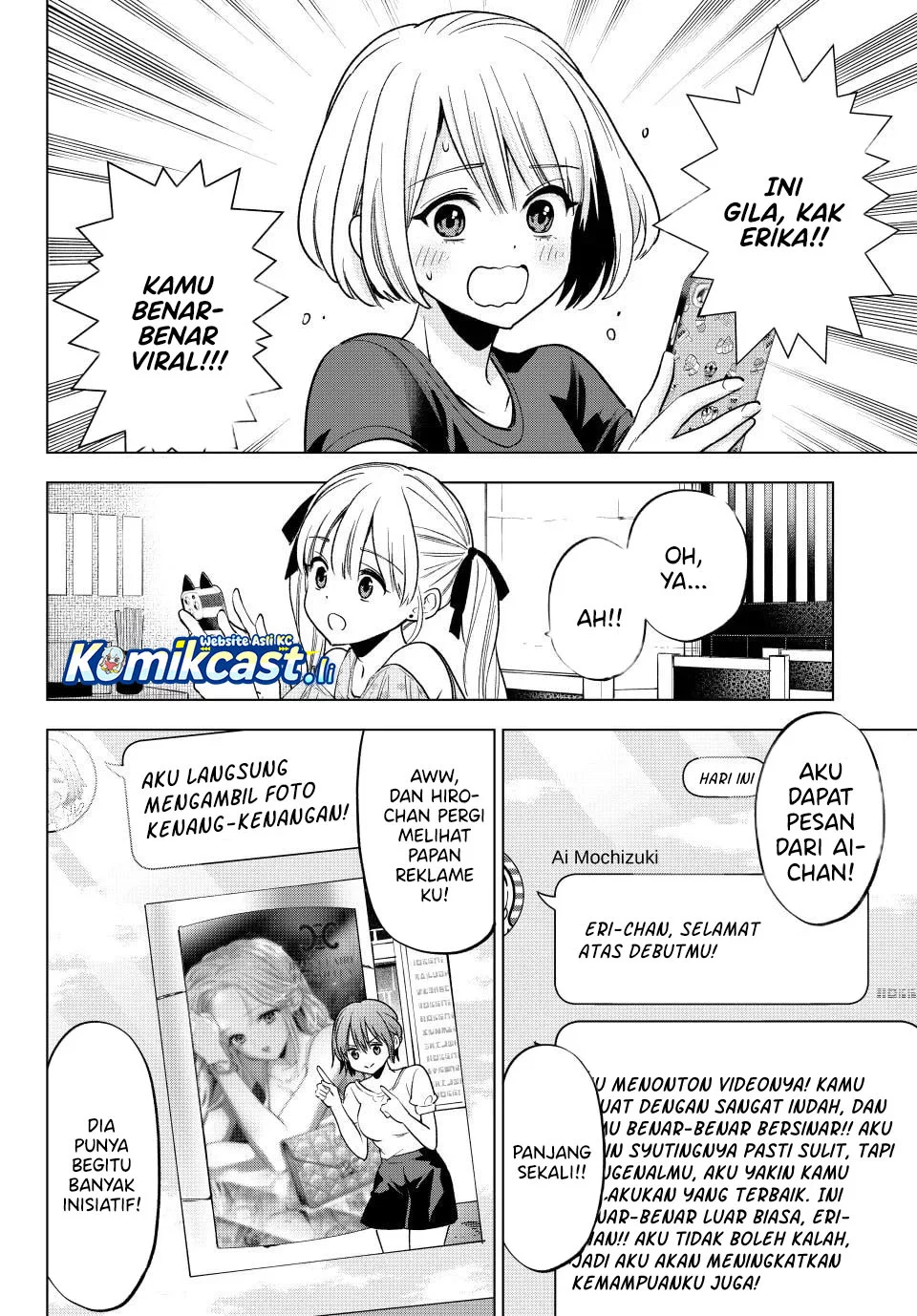The Cuckoo’s Fiancee Chapter 265 Gambar 4