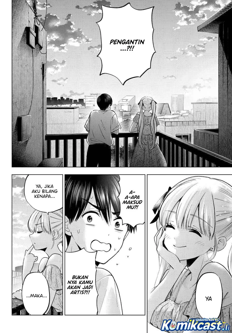 Manga The Cuckoo’s Fiancee Chapter 266 gambar nomor 2