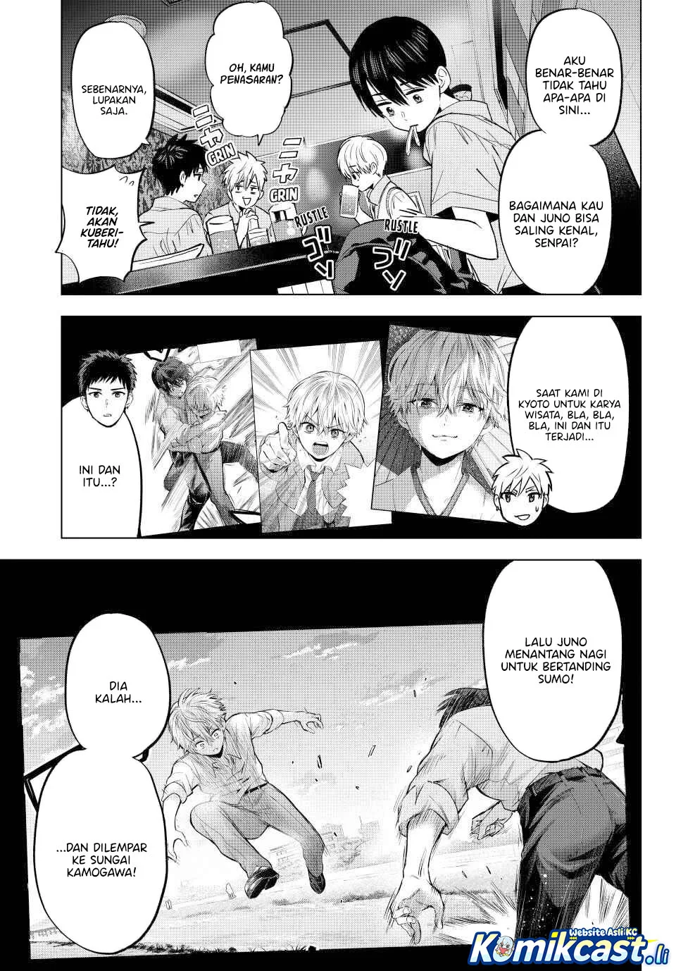 The Cuckoo’s Fiancee Chapter 267 Gambar 13