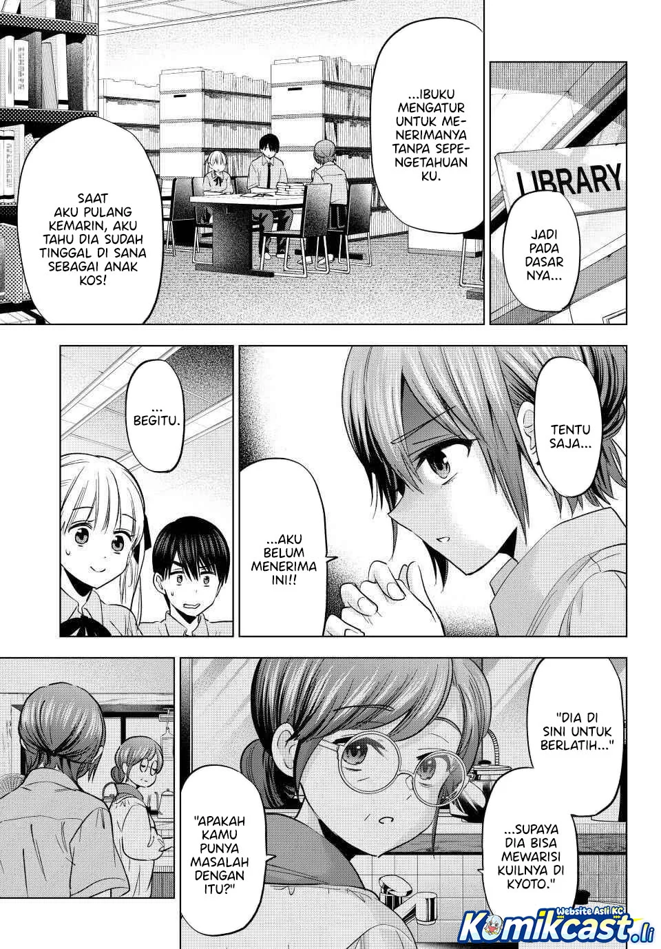 The Cuckoo’s Fiancee Chapter 267 Gambar 3