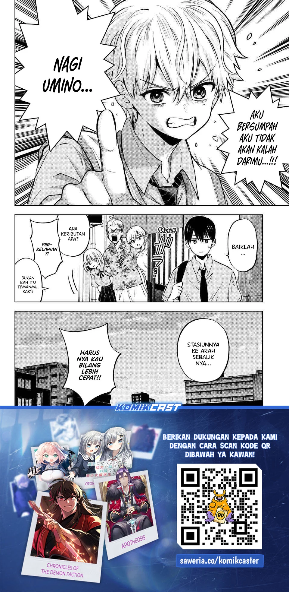 The Cuckoo’s Fiancee Chapter 268 Gambar 20